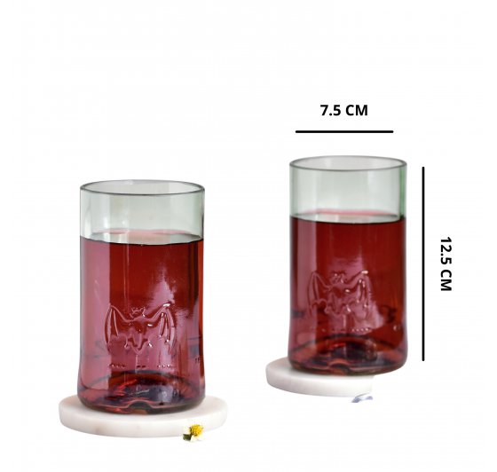 Bacardi Rum Drinking Glass