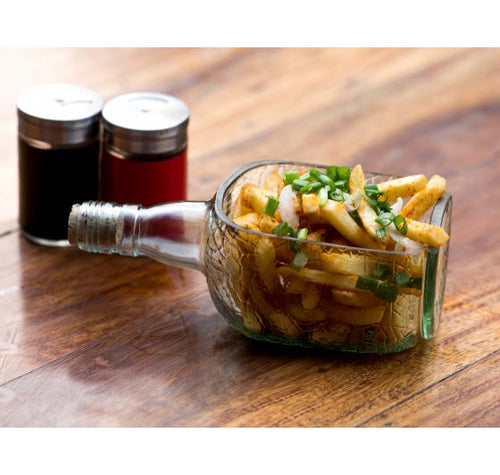 Load image into Gallery viewer, Handcrafted Old Monk Platter: Durable, and Food-Safe