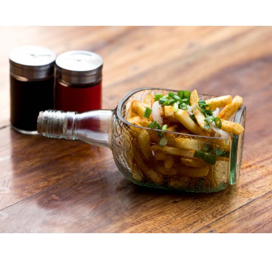 Handcrafted Old Monk Platter: Durable, and Food-Safe