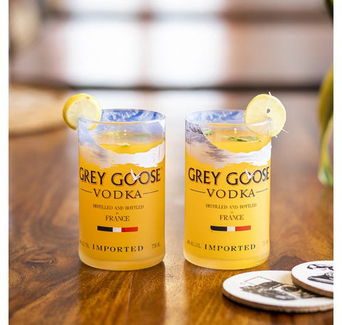 Load image into Gallery viewer, Grey Goose Glasses (Set of Three)