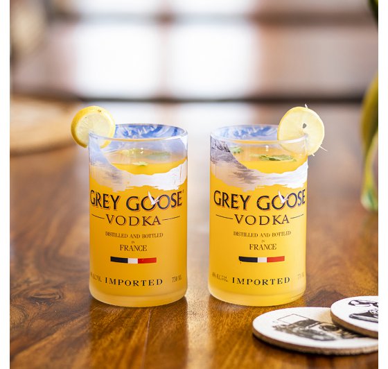 Grey Goose Glasses (Set of Three)