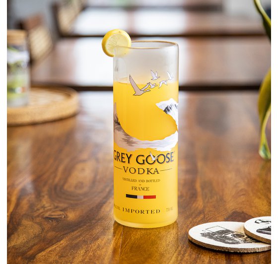 Grey Goose Glasses (Set of Three)