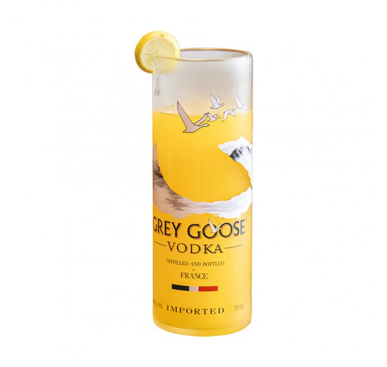 Eco-Friendly Grey Goose Vodka Glass