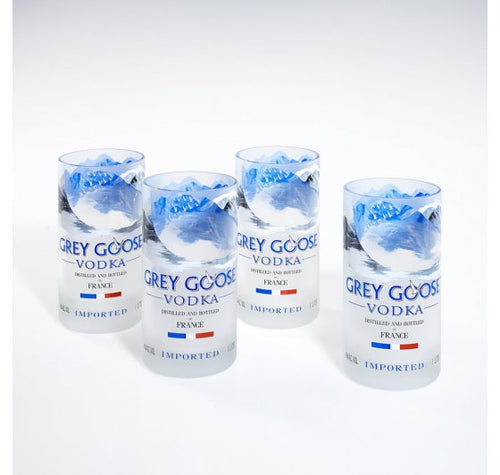 Load image into Gallery viewer, Grey Goose Glasses (Set of Four)
