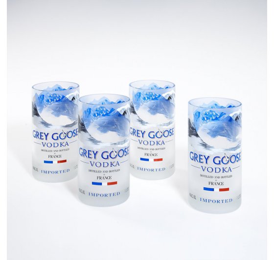 Grey Goose Glasses (Set of Four)