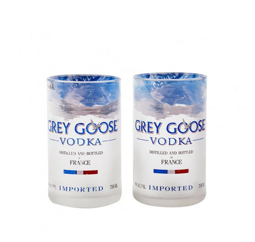 Load image into Gallery viewer, Grey Goose Glasses (Set of Three)
