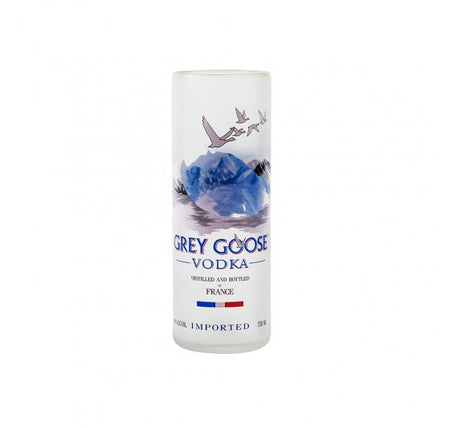 Upcycled Grey Goose Vodka Glass - Big Glass