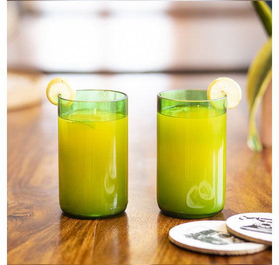 Durable Wine Glasses Set of Two