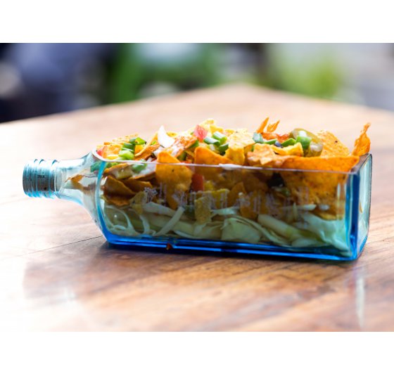 Bombay Gin Glass Platter