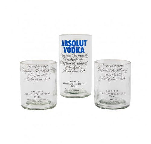 Load image into Gallery viewer, Absolut Glasses (Set of Three)