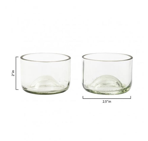 Load image into Gallery viewer, Transparent Wine Bottle Serving Set