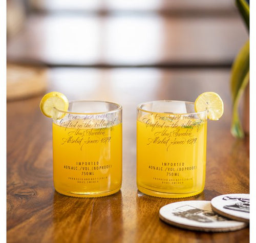 Load image into Gallery viewer, Absolut Platter With Glasses