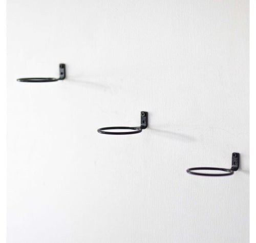 Load image into Gallery viewer, Wine Planters with Iron Stand (Set of 3)