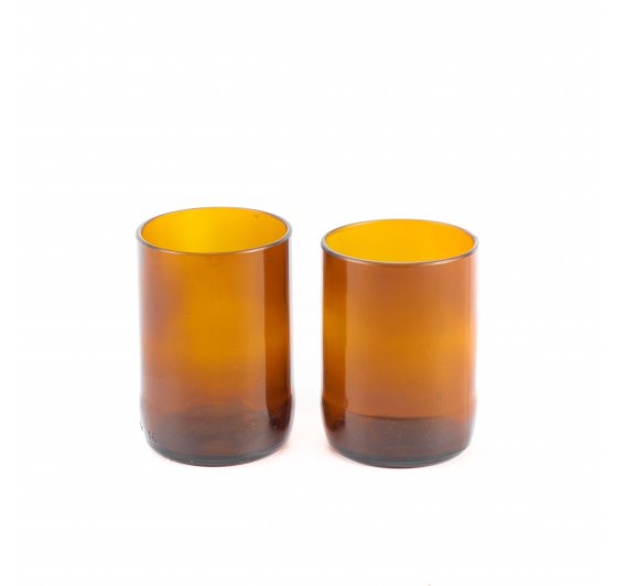 Ballantine Bottle Platter With Glasses