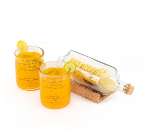 Load image into Gallery viewer, Absolut Platter With Glasses