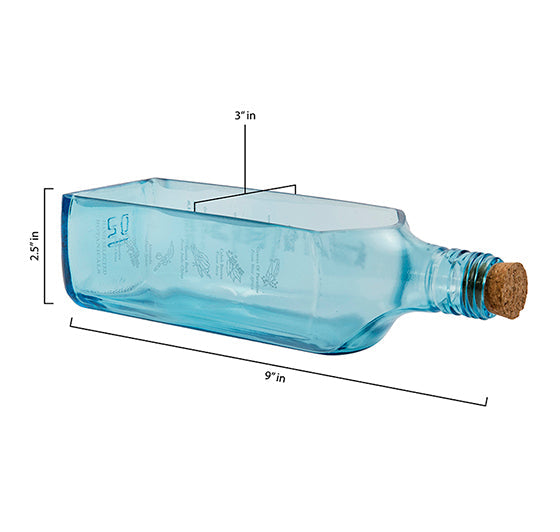 Bombay Gin Glass Platter