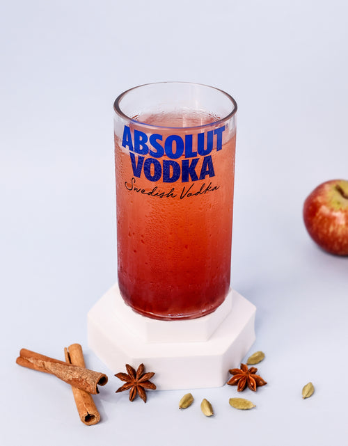 Load image into Gallery viewer, Upcycled Absolut Big Glass