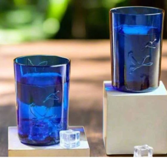 Antiquity Whisky Glasses (Set of Two)