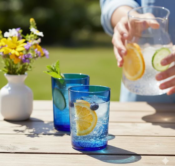 Antiquity Whisky Glasses (Set of Two)