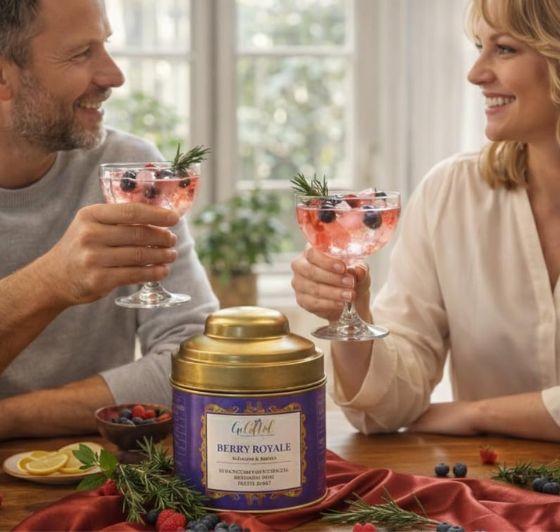 Berry Royale Gin Infusion Tin β Botanical Cocktail Flavouring