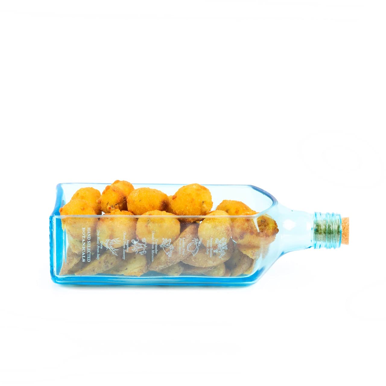 Bombay Gin Glass Platter