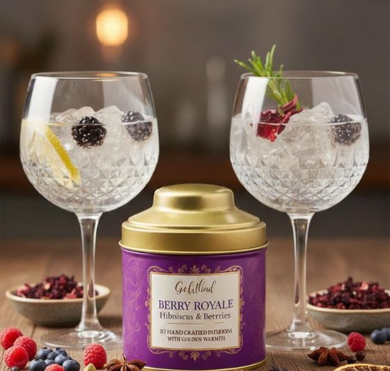 Berry Royale Gin Infusion Tin β Botanical Cocktail Flavouring