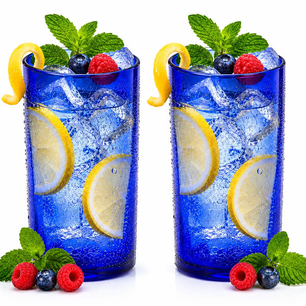 Handmade Antiquity Whiskey Bottle Glasses – Set of Two