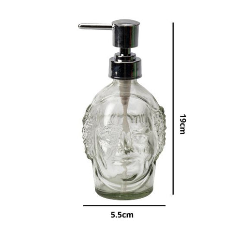 Load image into Gallery viewer, Old Monk Soap Dispenser Made from Reused Old Monk Bottles