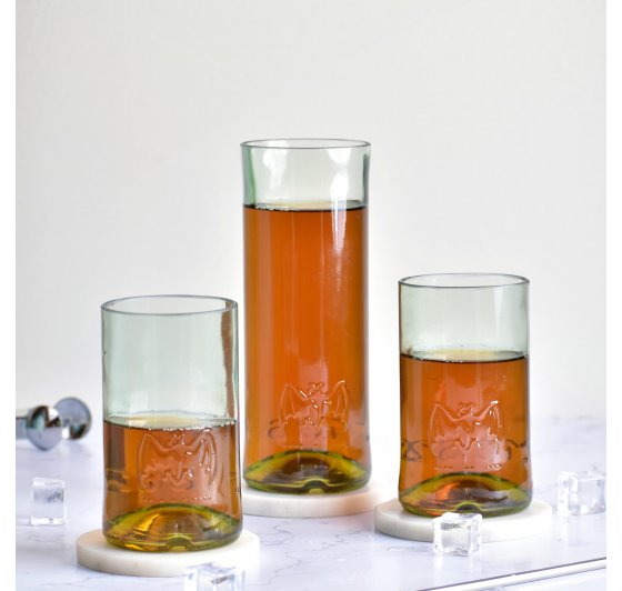 Bacardi Rum Glasses (Set of Three)