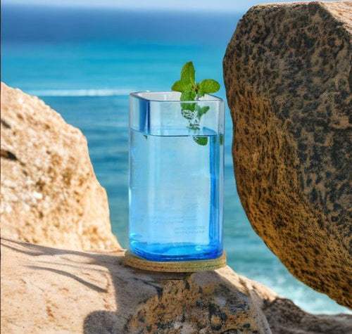 Load image into Gallery viewer, Bombay Sapphire Gin Glass