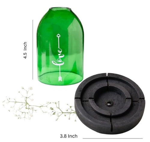 Load image into Gallery viewer, Upcycled Love Tea Light Holder