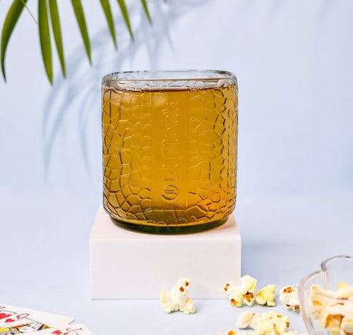 Load image into Gallery viewer, Retro Old Rum Monk Small Glasses (Set of Two)