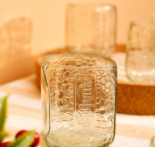 Load image into Gallery viewer, Retro Old Rum Monk Small Glasses (Set of Two)