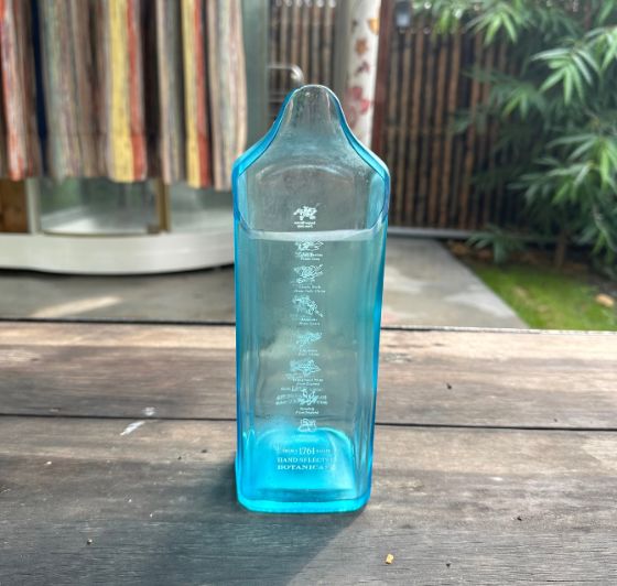 Bombay Sapphire Glasses (Set of Two) With Jug