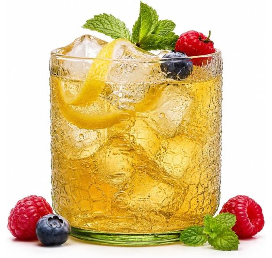 Old Monk Small Rum Glasses – Handmade Eco-Friendly Barware