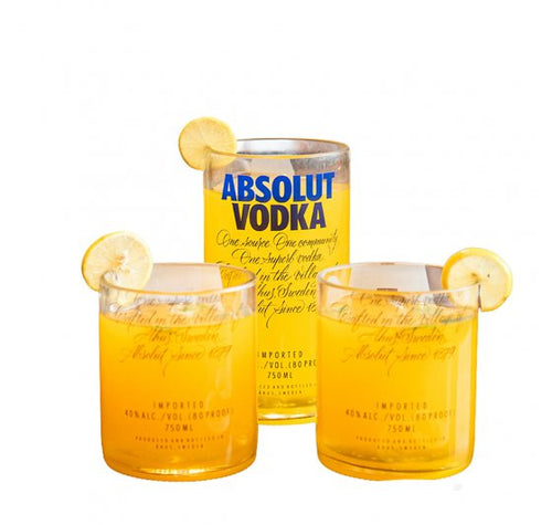 Load image into Gallery viewer, Absolut Glasses (Set of Three)