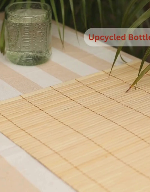 Load and play video in Gallery viewer, Ballantine Bottle Platter With Glasses