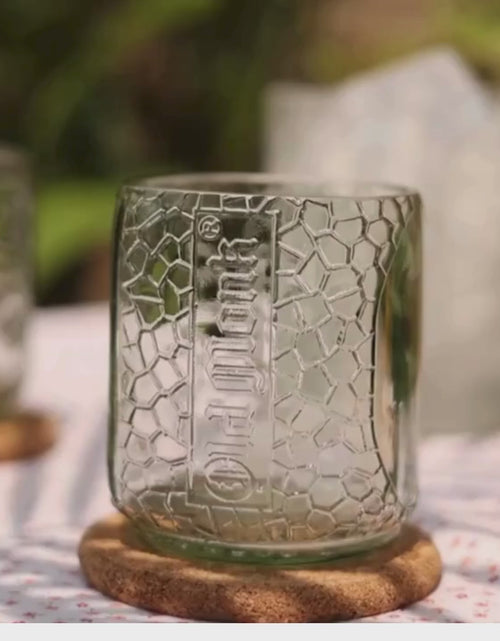 Load and play video in Gallery viewer, Retro Old Rum Monk Small Glasses (Set of Two)