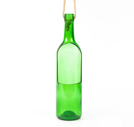 Sustainable Jharokha Bottle Planter