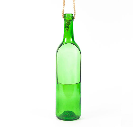 Sustainable Jharokha Bottle Planter