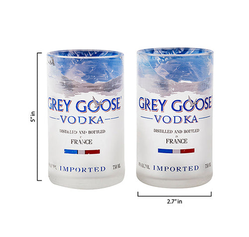 Load image into Gallery viewer, Discounted Cheap Second Grade Oopsie Grey Goose Glasses - Safe and Sturdy