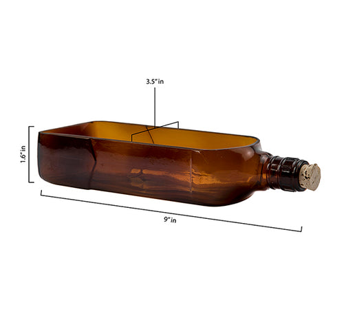 Load image into Gallery viewer, Ballantine Bottle Platter With Glasses