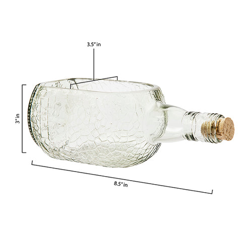 Load image into Gallery viewer, Old Monk Platter With Glasses