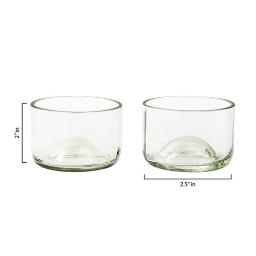 Load image into Gallery viewer, Transparent Wine Bottle Serving Set