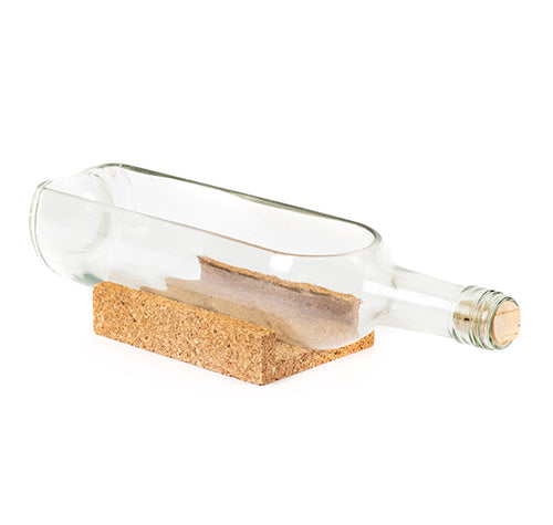 Load image into Gallery viewer, Safe Load image into Gallery viewer, Transparent Wine Bottle Platter