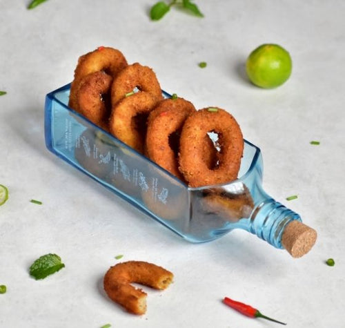 Load image into Gallery viewer, Bombay Sapphire Gin Platter With Glasses