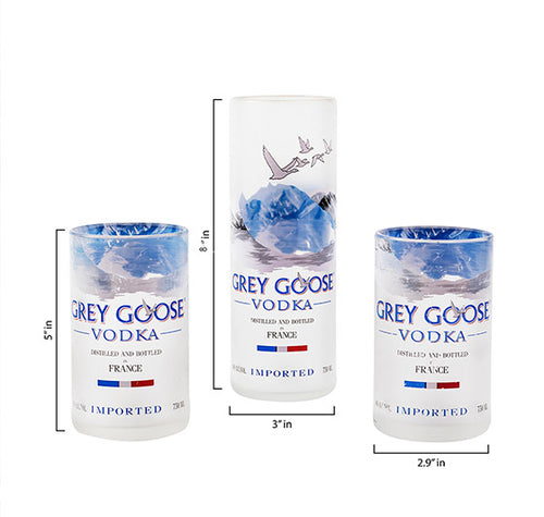Load image into Gallery viewer, Grey Goose Glasses (Set of Three)