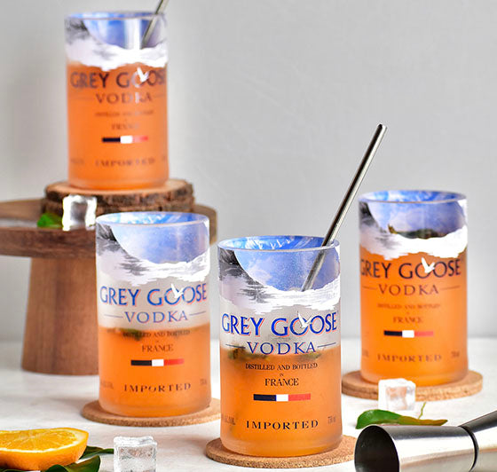 Grey Goose Glasses (Set of Four)