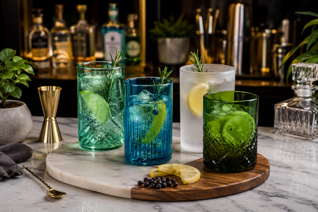 Best Handmade Gin Glasses for Modern Home Bars