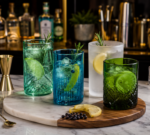 Best Handmade Gin Glasses for Modern Home Bars
